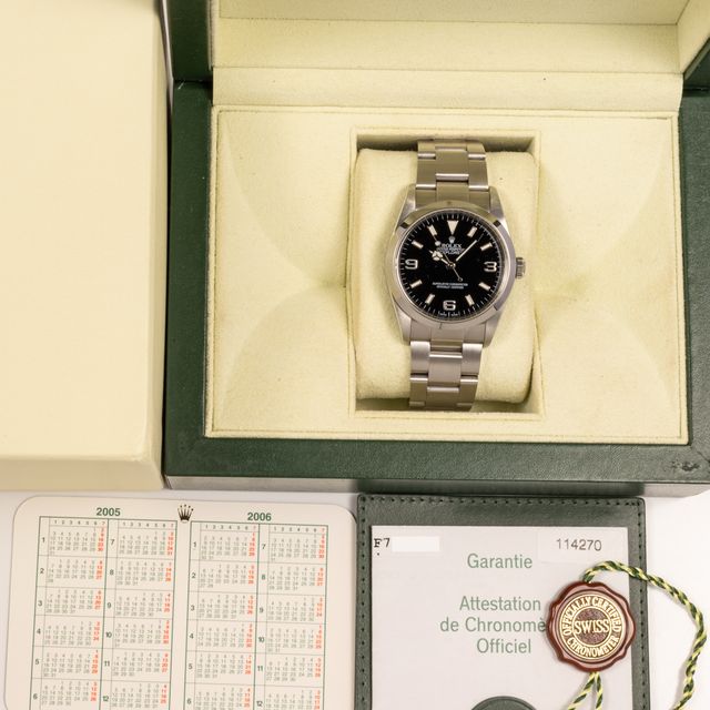 Rolex Explorer 114270 Image 5